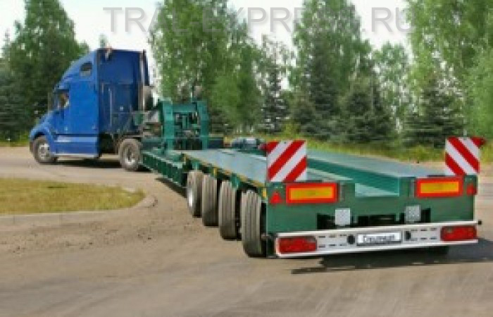 Аренда трала в Санкт-Петербурге и по всей России
